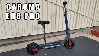 CAROMA E68 PRO Electric Scooter Review 🛵