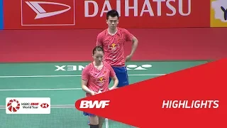 DAIHATSU Indonesia Masters 2018 | Badminton XD - F - Highlights  | BWF 2018