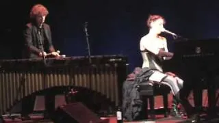 Amanda Palmer: "Oasis" @ Sydney Opera House 7-Mar-10