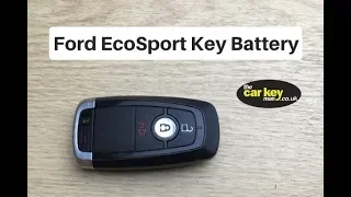 Ford EcoSport Focus Mondeo GT350 Key Battery