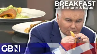 Eamonn Holmes surprised with SHOCK ingredient in pancakes - ‘I didn’t think I liked that!’