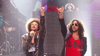 LMFAO  - Party Rock Anthem (LIVE)  Dick Clark's New Year's Rockin' Eve