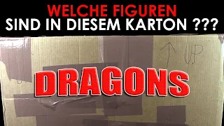 Dragons - Welche Figuren sind in diesem Karton ??? Ein schnelles Unboxing & Vorschau - HTTYD 3