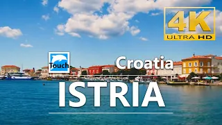 ISTRIA - TOP holiday destination and beaches, Croatia ► 56 min. 4K Travel in Croatia #TouchCroatia