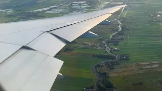 4K |*Beautiful Holland* | KLM B773 arriving at Amsterdam Schiphol!