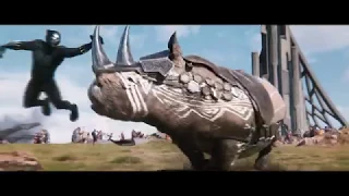 Боевые носороги - Чёрная Пантера 2018.