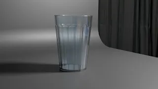 Моделирование стакана в Blender