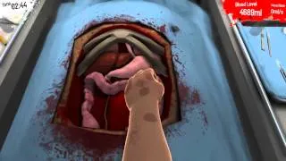 Vaihdetaan vaihteeksi munuaiset! Surgeon simulator 2013 osa 2