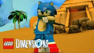 LEGO Dimensions - Sonic The Hedgehog Free Roam