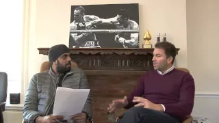 PART ONE - EDDIE HEARN (W/ KUGAN CASSIUS) - END OF YEAR Q & A / INC. 02 TICKET GIVEAWAY / 29 DEC '14