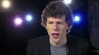 BEST STORY EVER: Jesse Eisenberg Almost Gets Hit By A Train