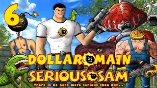 Serious Sam 2 - Кооператив - Серия 6 [Попали в ад]