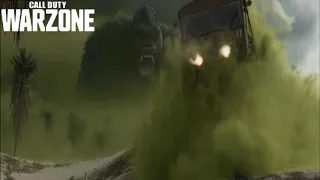 King Kong VS Godzilla End Game Cutscene & Intro Operation Monarch Call Of Duty Warzone