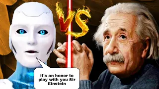 Stockfish Played A GREATEST CHESS Game With Albert Einstein | Albert Einstein | Gotham chess | Chess