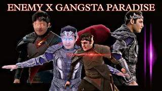 Enemy x Gangsta paradise | baalveer 2 x baalveer 3