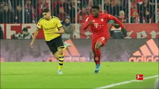 Achraf Hakimi vs Alphonso Davies - Amazing Speed