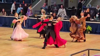 youth PC Jake and Belle tango QF