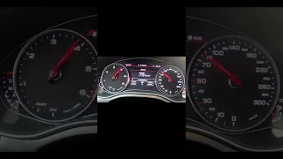 2016 Audi A6 2.0 TDI S-Tronic 0-100 Acceleration (190HP)