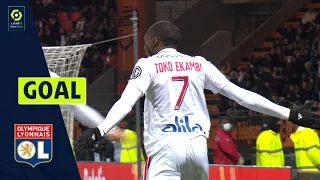 Goal Karl TOKO EKAMBI (59' - OL) FC LORIENT - OLYMPIQUE LYONNAIS (1-4) 21/22