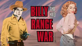 Billy The Kid's Range War HD (1941) |Full Movie|Action Adventure Drama| Hollywood English Movie 2024