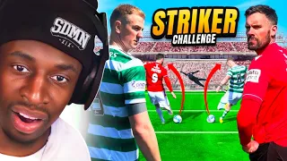 TBJZL REACTS TO JOE HART VS BEN FOSTER STRIKER CHALLENGE!!!