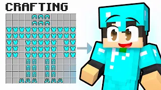 Minecraft Dar CRAFTING-ul e GIGANT!