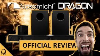 NAKAMICHI DRAGON 11.4.6 Home Surround Sound System REVIEW | Dolby Atmos | DTS:X Pro