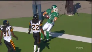 2013 Recap: Saskatchewan 37, Hamilton 0