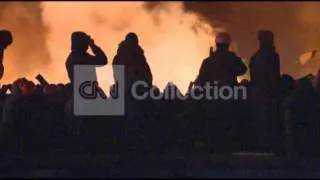 UKRAINE:INDEPENDENCE SQUARE FIRE AND PROTESTS