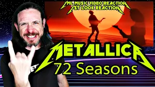 Mark Reacts to Metallica "72 Seasons" & LOVES IT, EAT IT HATERS! --- FIRST LOOK REACTION!