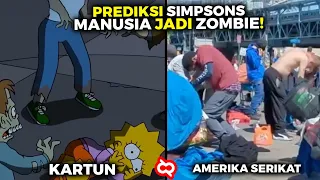 Wabah Tranq Melanda Amerika! Ramalan The Simpsons yang Terbukti dan Bakal Terjadi di Tahun 2023