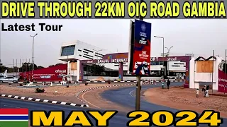 22km OIC Road Project Update: Full Tour Highlights Sting Corner to Banjul Airport oic summit prep