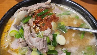 시청 농민백암순대 (서울 원탑 순댓국 순대국)