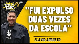 FLAVIO AUGUSTO E RICA PERRONE POSSUEM MAIS FATOS EM COMUM DO QUE IMAGINAVAM