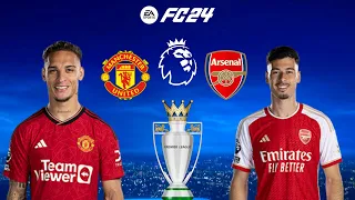 FC 24 | Manchester United vs Arsenal - 23/24 Premier League - PS5™ Full Gameplay