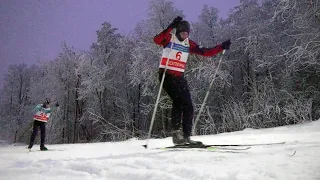 В Копейске прошел новогодний лыжный пробег