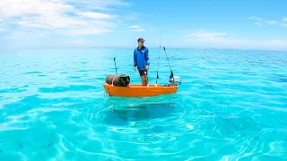 Living In A Tiny Boat On The Ocean