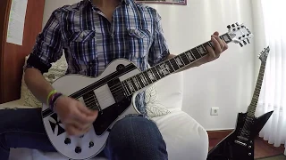 Now that we are dead - MetallicA rhythm guitar cover (How to play James Hetfield part)