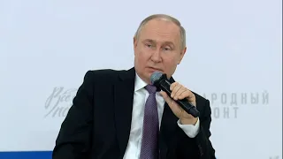 Владимир Путин: Новейшее российское вооружение превосходит зарубежные аналоги