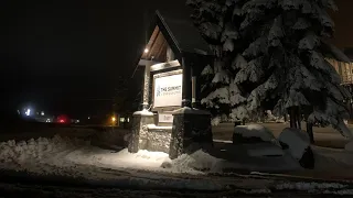 Up to a foot of snow could fall at Snoqualmie Pass Thursday night