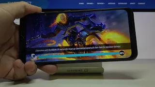 Marvel Strike Force Short Gameplay on REALME C11 – Gaming Performance Test