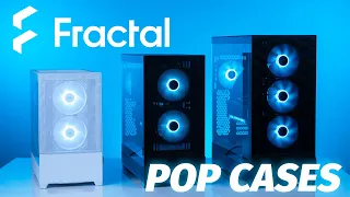 NEW Fractal PC Cases You DEFINITELY Want to Check Out! Introducing the Fractal Pop Series!
