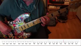 Bass Tab - Metallica - Leper Messiah - Bass Cover