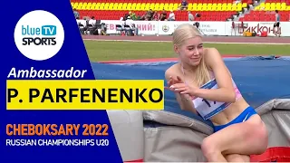 Polina Parfenenko Attempts at 188cm • Cheboksary 2022 ᴴᴰ