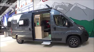 The 2020 CLEVERVANS VARIO KIDS camper