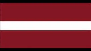Dievs, svētī Latviju　-National Anthem of Latvijas Republika-