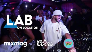 Sosa rollin' tech set in The Lab | Mixmag x Grain Store x Coors