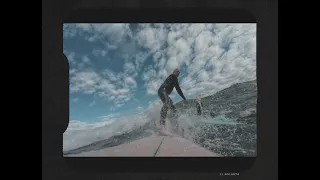 Surfing Crowded New Jersey Lineup