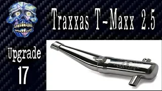 Titan - T-Maxx 2.5R - Level 17 Upgrade - Traxxas Resonator Exhaust