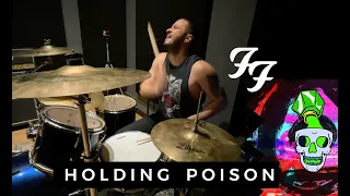 Foo Fighters - Holding Poison (Drum Cover by Tico Nerval)